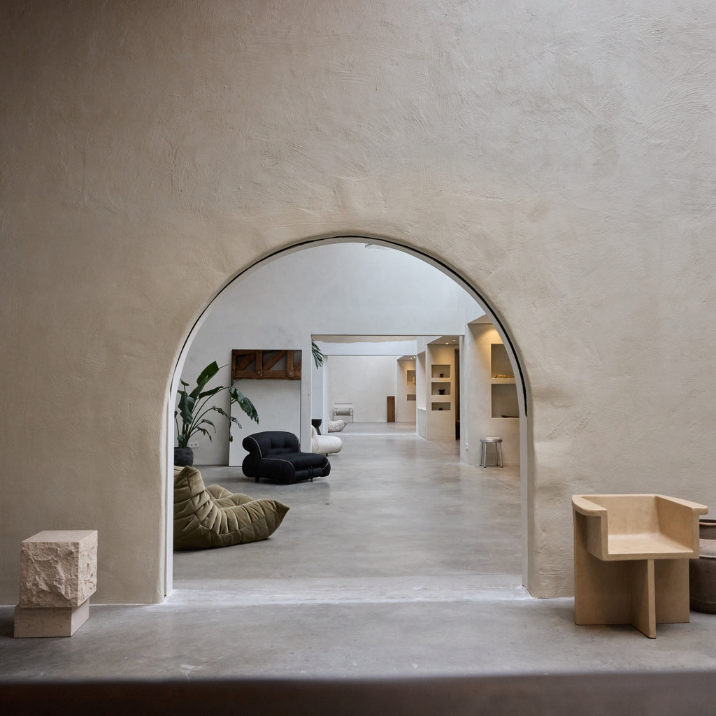 Pure & Original Neutral Ground Fresco kalkverf in interieur