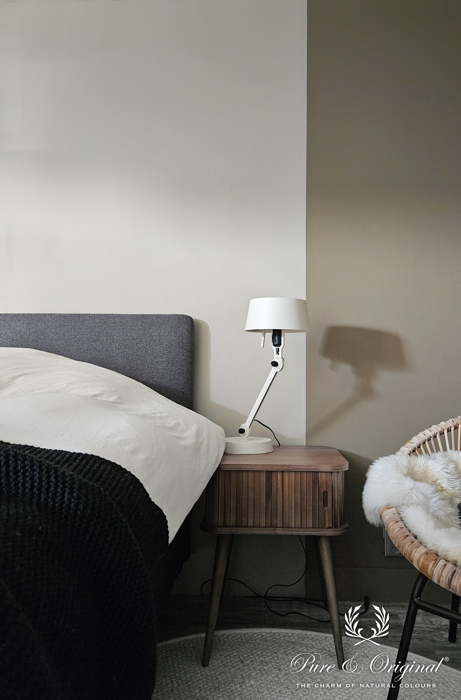 Pure & Original North Sea Silt Classico krijtverf in interieur