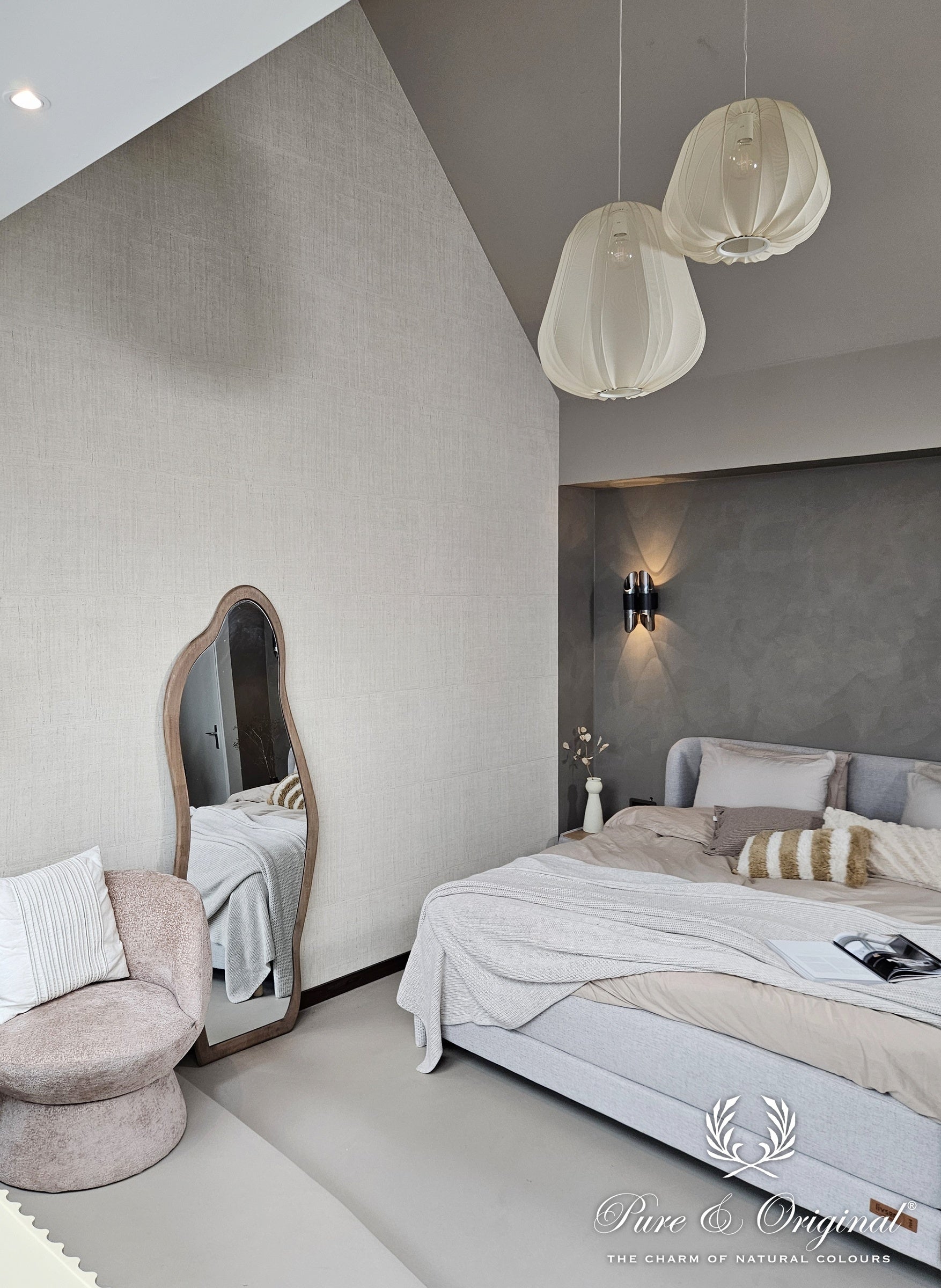 Pure & Original North Sea Silt Classico krijtverf in interieur