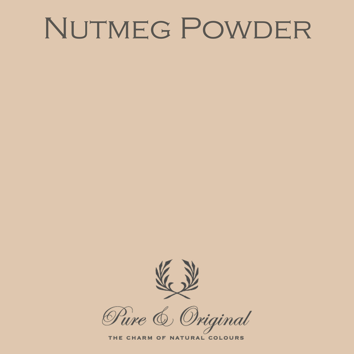 Pure & Original Nutmeg Powder - Classico krijtverf