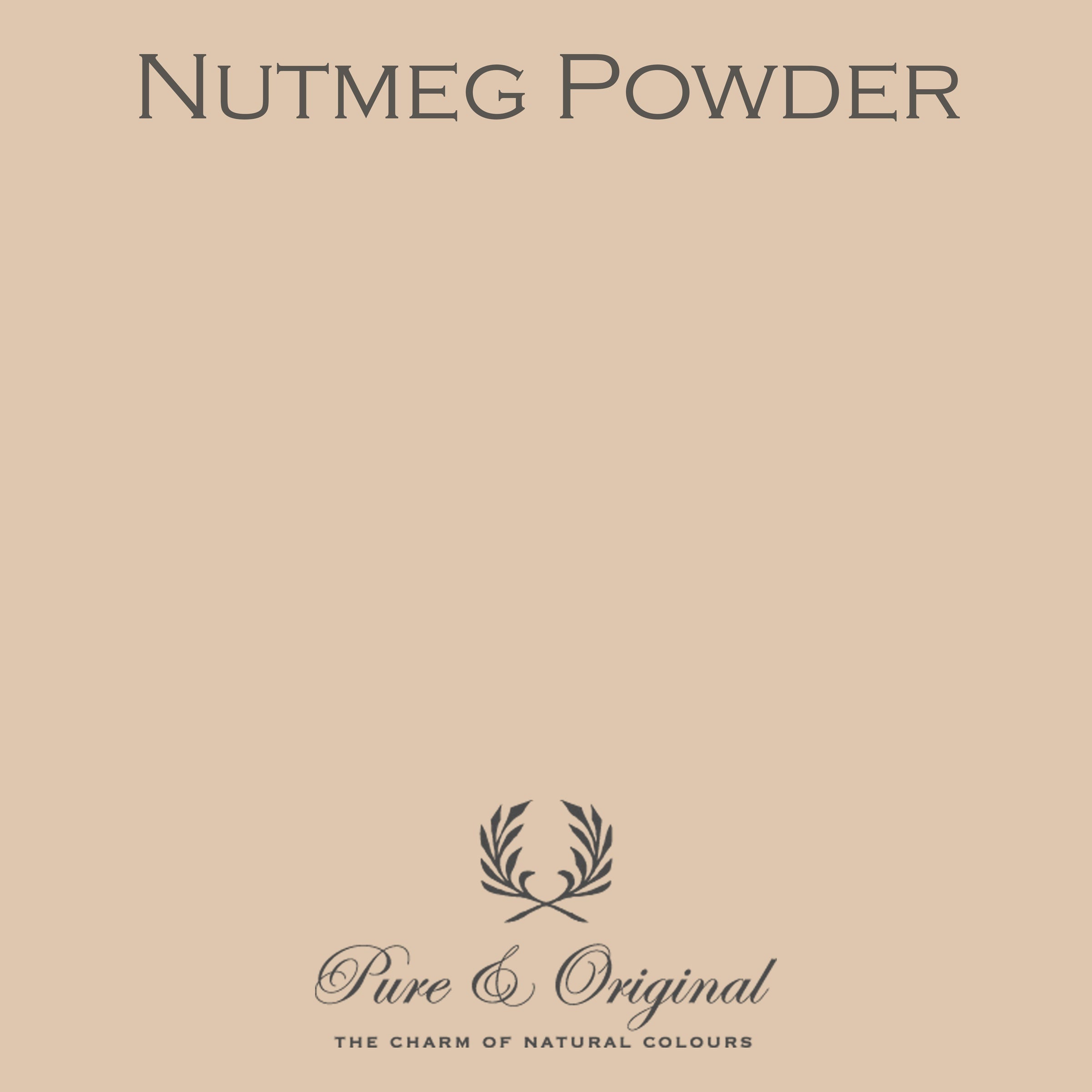 Pure & Original Nutmeg Powder - Classico krijtverf