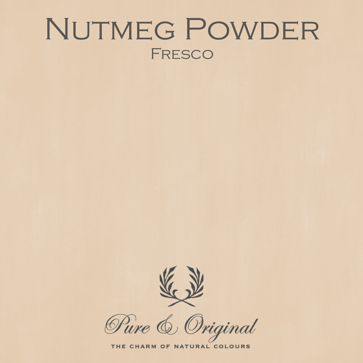 Pure & Original Nutmeg Powder - Fresco kalkverf