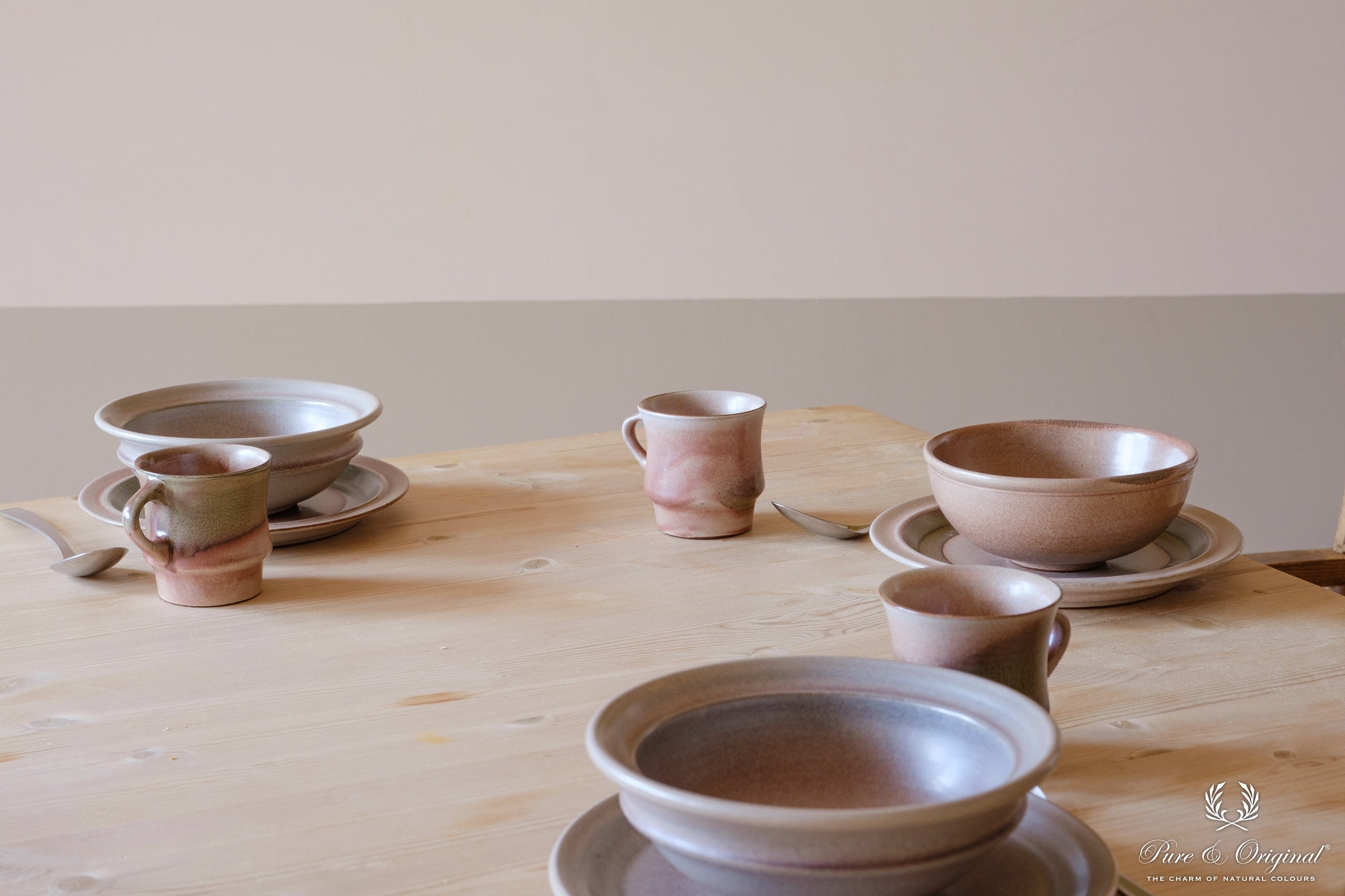 Pure & Original Nutmeg Powder Classico krijtverf in interieur