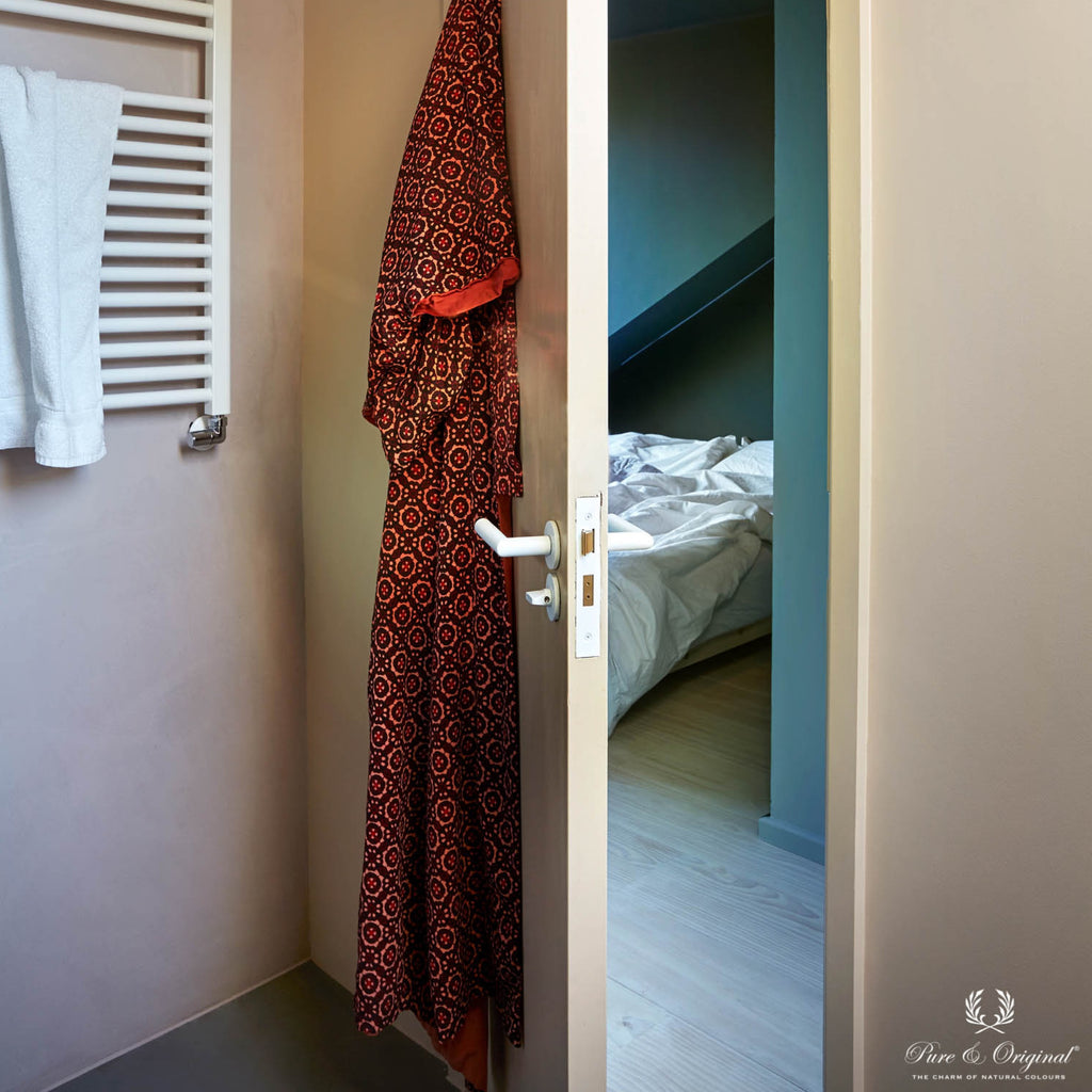 Pure & Original Nutmeg Powder Licetto muurverf in interieur