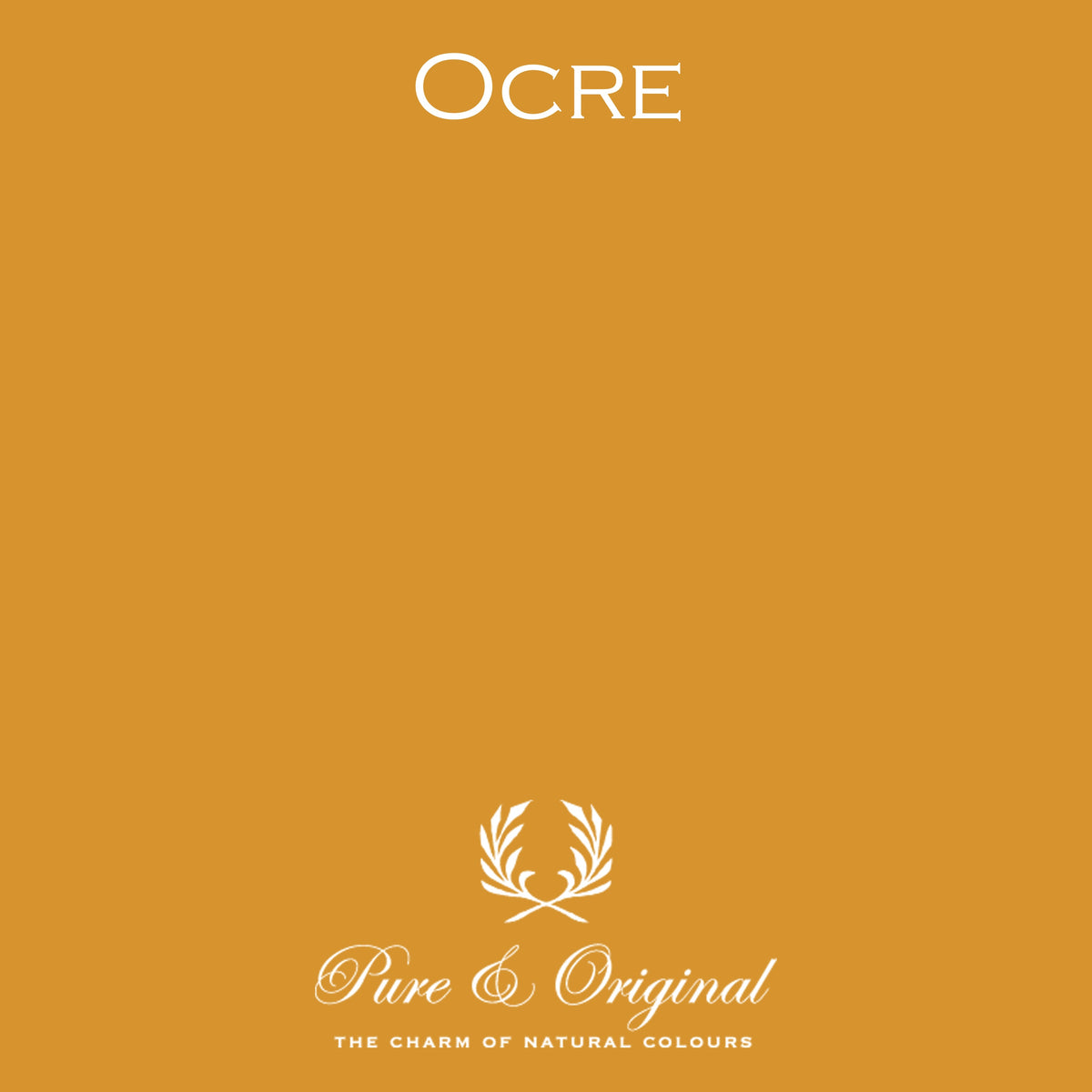 Pure & Original Ocre - Classico krijtverf