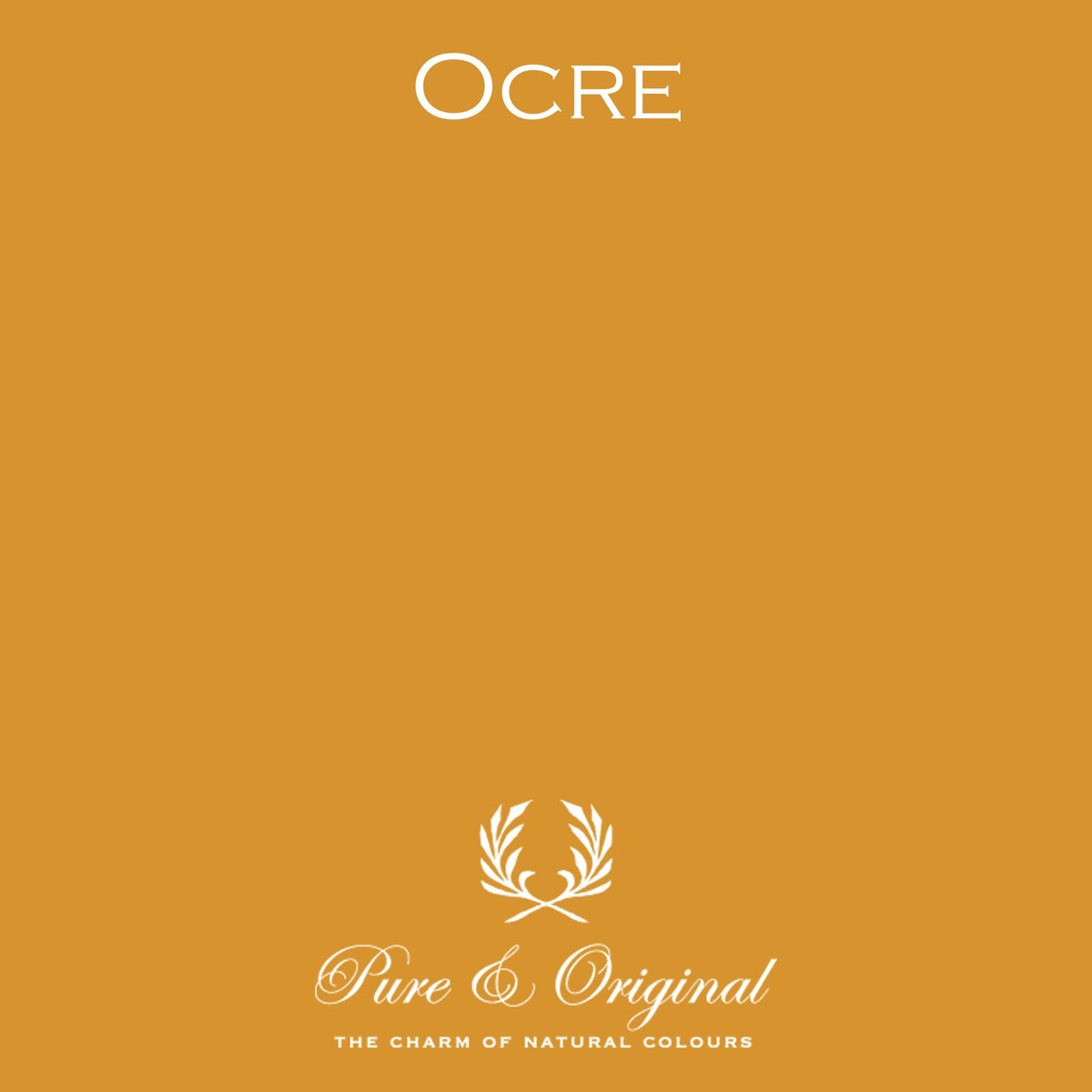 Pure & Original Ocre - Classico krijtverf