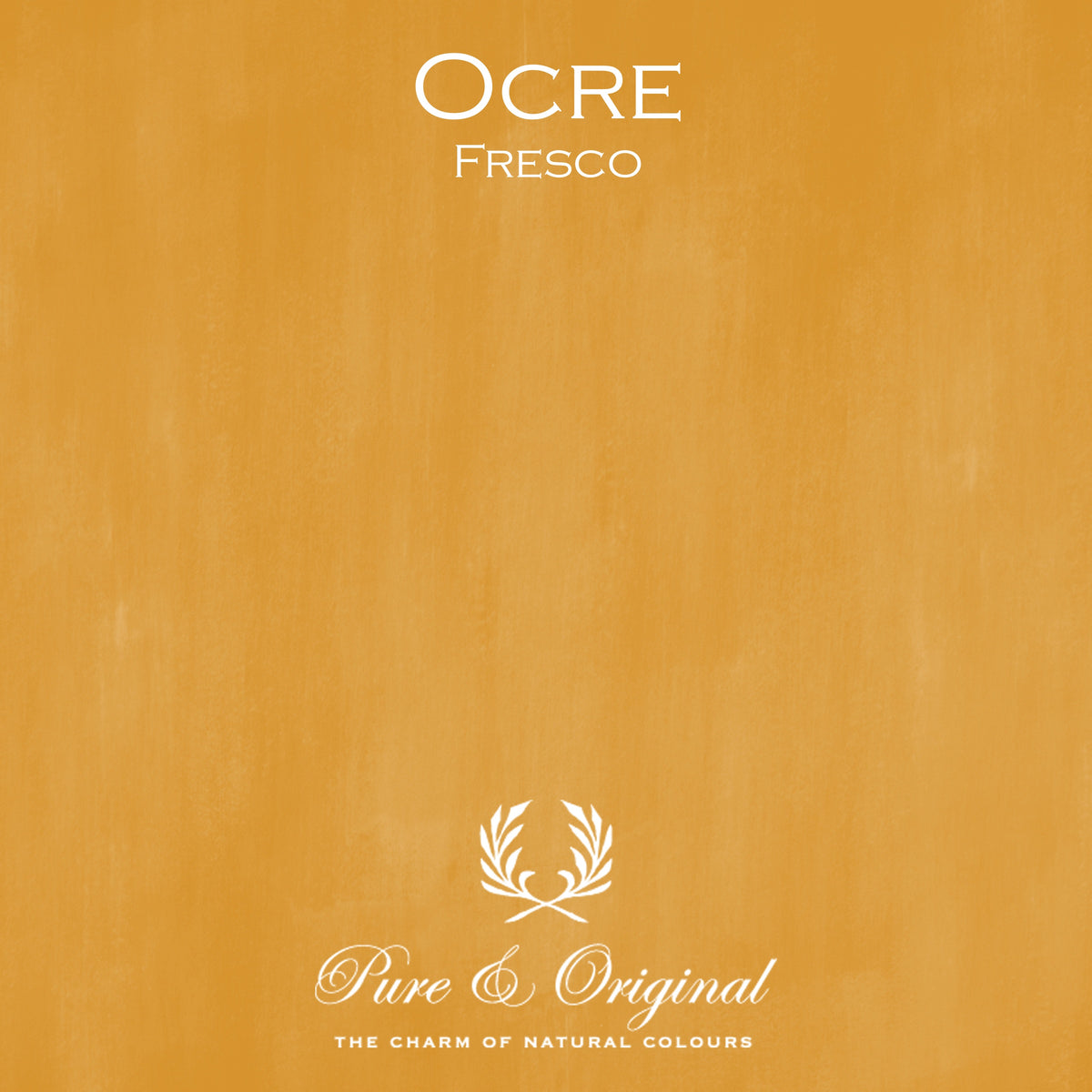Pure & Original Ocre - Fresco kalkverf