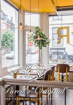 Pure & Original Ocre Classico krijtverf in interieur