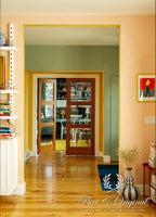 Pure & Original Ocre Fresco kalkverf in interieur