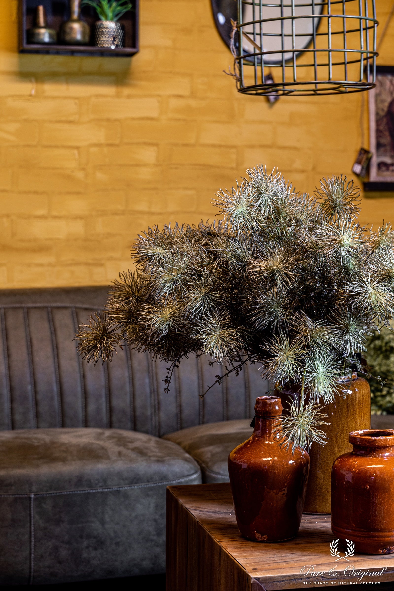 Pure & Original Ocre Marrakech Walls kalkstuc in interieur