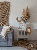 Pure & Original Old Flax Carazzo in interieur
