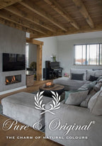Pure & Original Old Flax Classico krijtverf in interieur