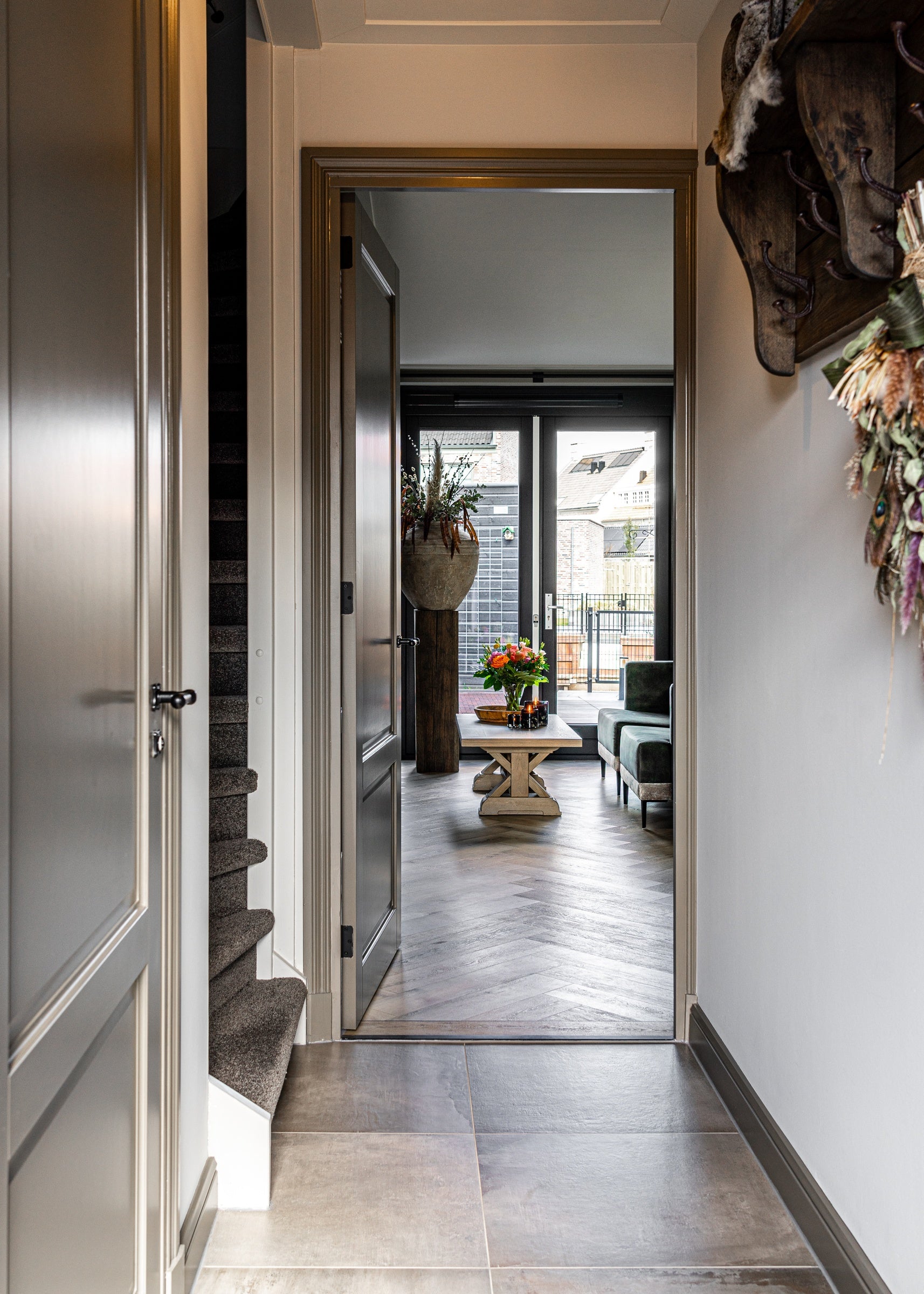Pure & Original Old Flax Classico krijtverf in interieur
