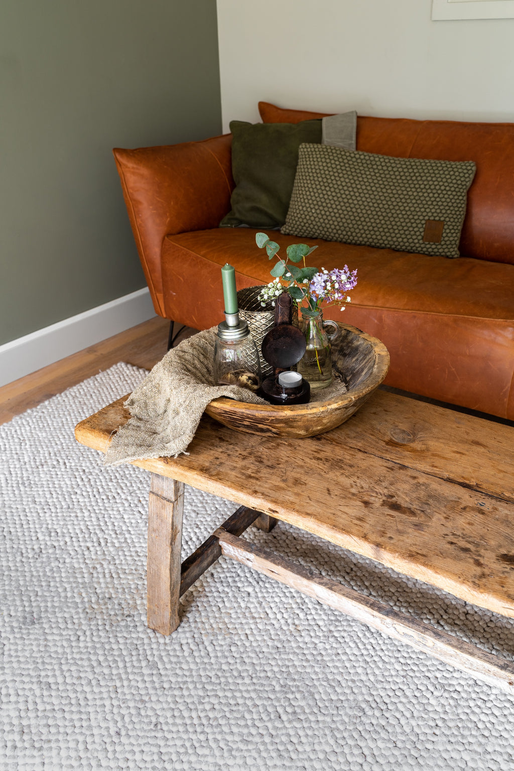Pure & Original Old Flax Classico krijtverf in interieur