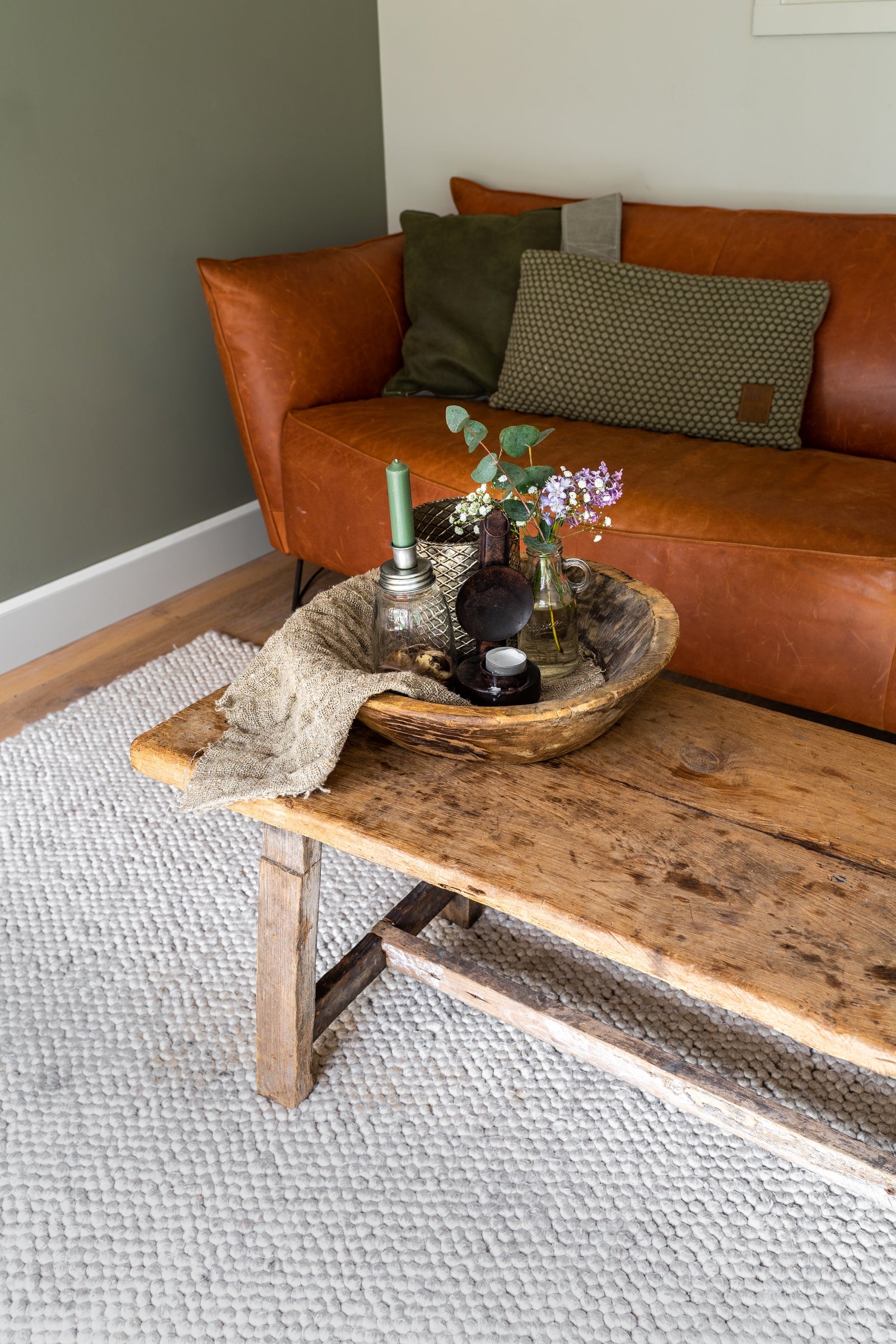 Pure & Original Old Flax Classico krijtverf in interieur