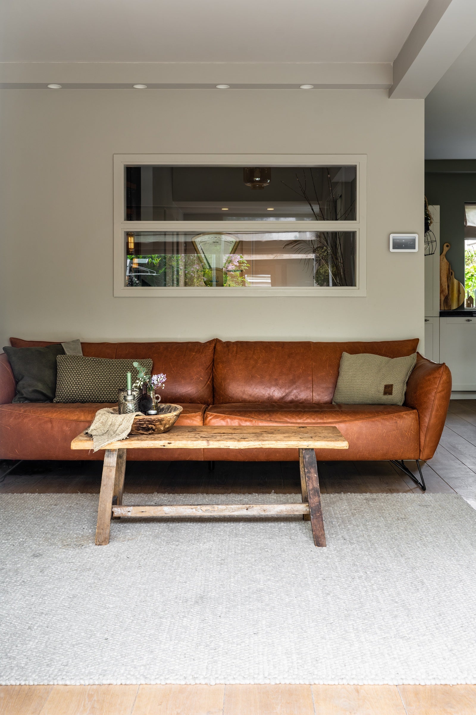 Pure & Original Old Flax Classico krijtverf in interieur