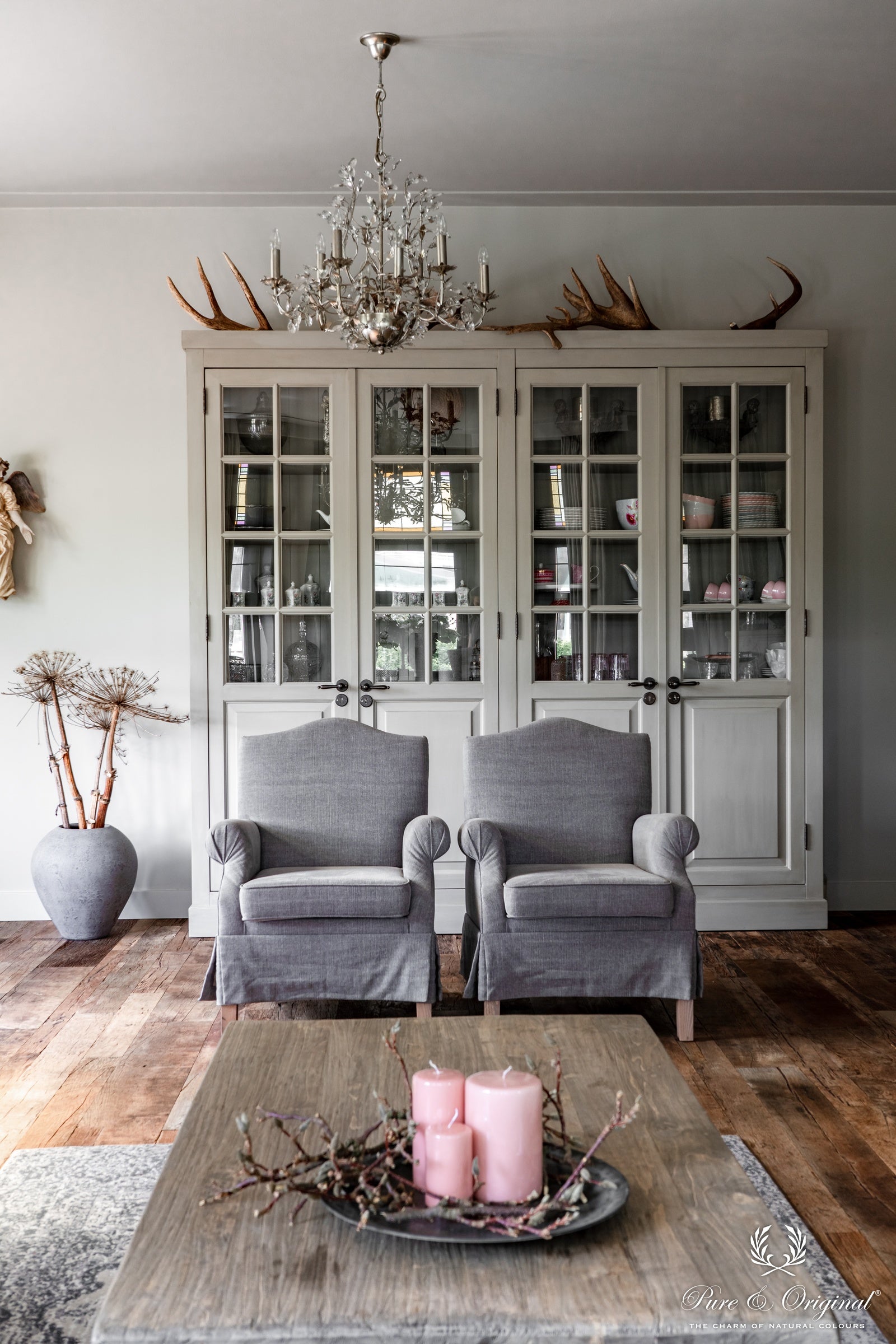 Pure & Original Old Flax Classico krijtverf in interieur