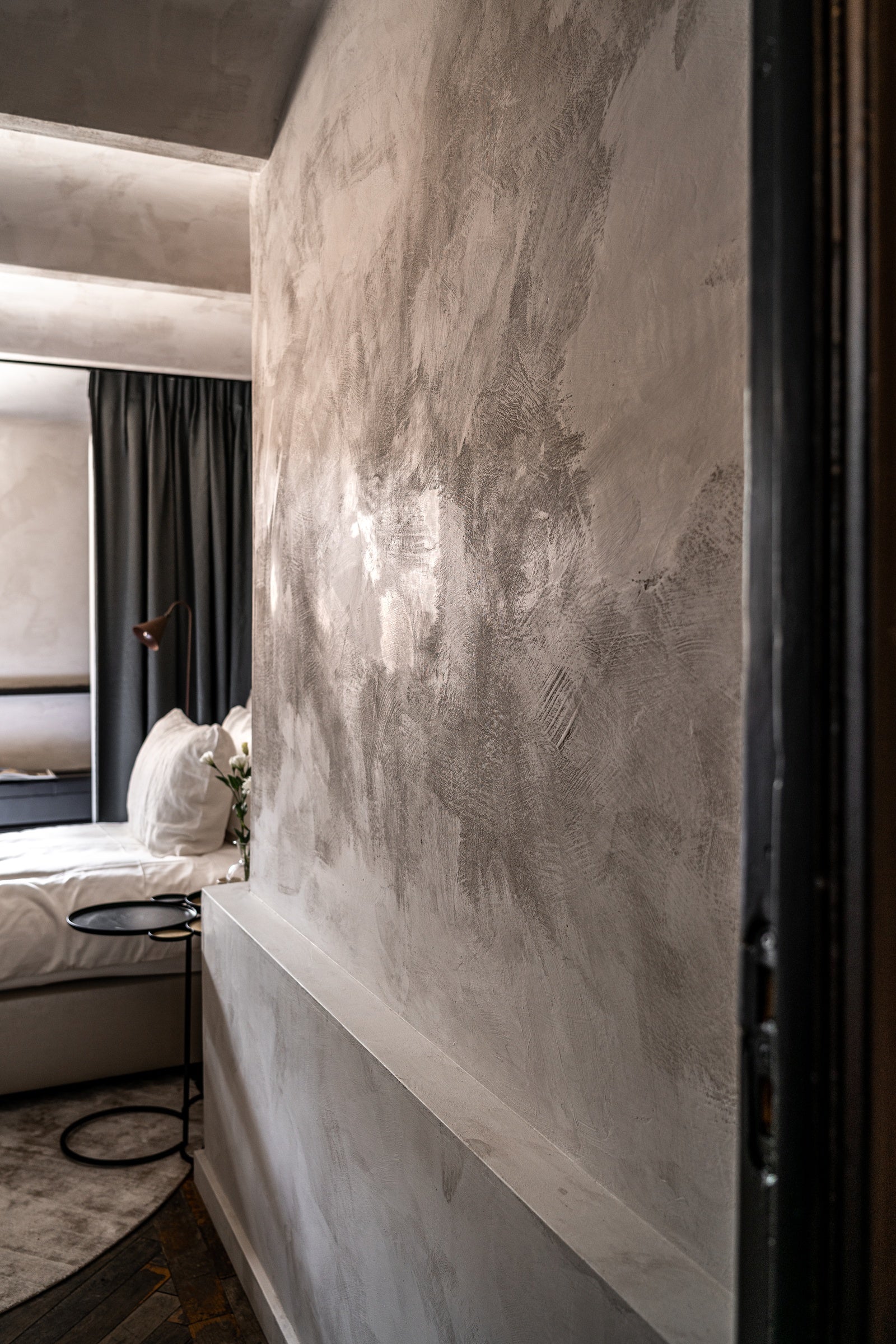 Pure & Original Old Flax Fresco kalkverf in interieur