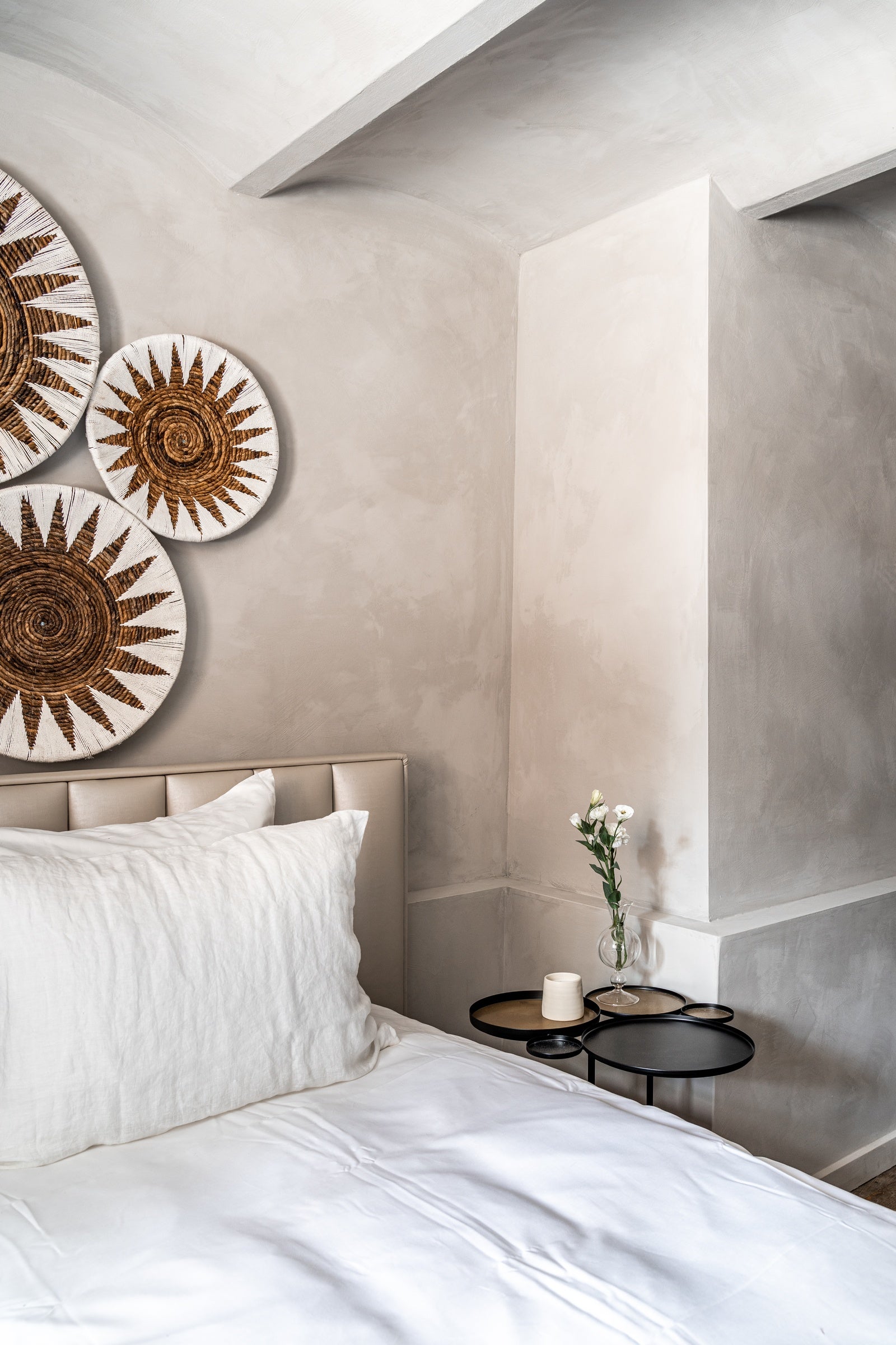 Pure & Original Old Flax Fresco kalkverf in interieur