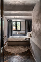 Pure & Original Old Flax Fresco kalkverf in interieur