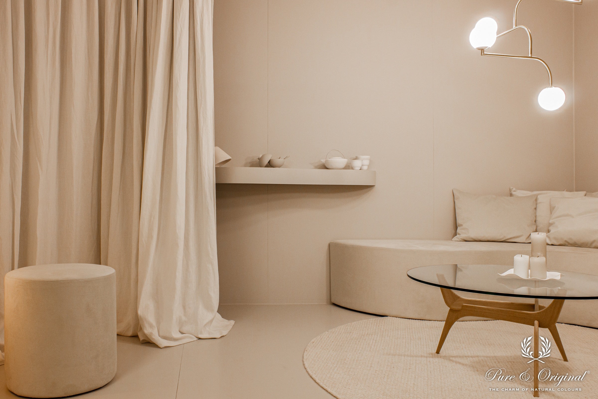 Pure & Original Old Linen Carazzo in interieur