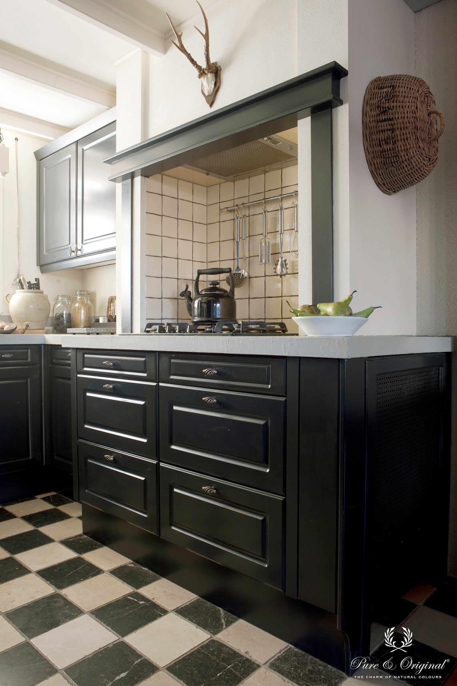 Pure & Original Old Linen Classico krijtverf in interieur