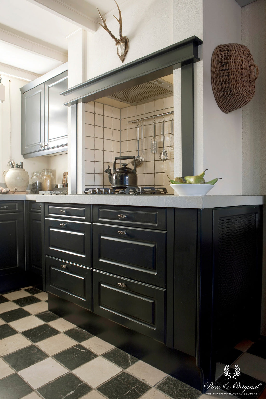 Pure & Original Old Linen Classico krijtverf in interieur