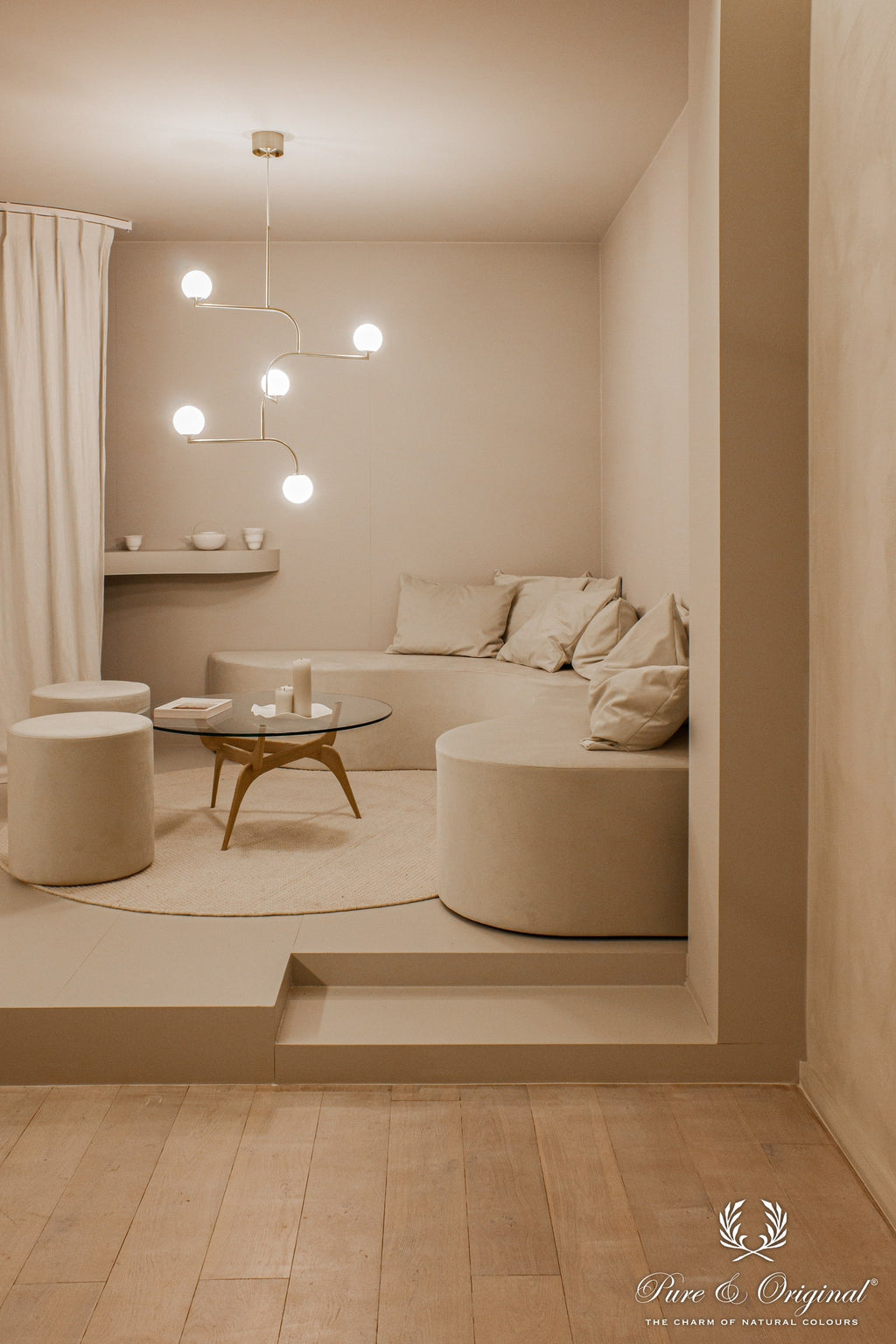 Pure & Original Old Linen Classico krijtverf in interieur