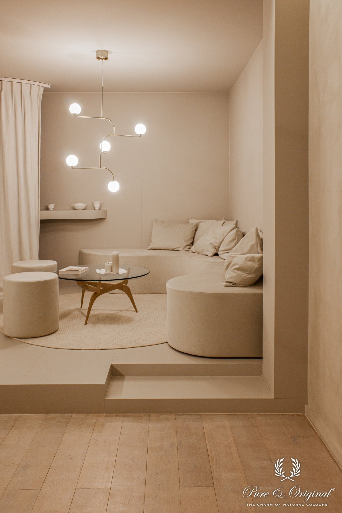 Pure & Original Old Linen Classico krijtverf in interieur
