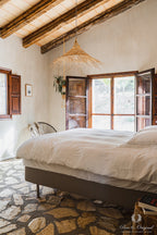 Pure & Original Old Linen Fresco kalkverf in interieur