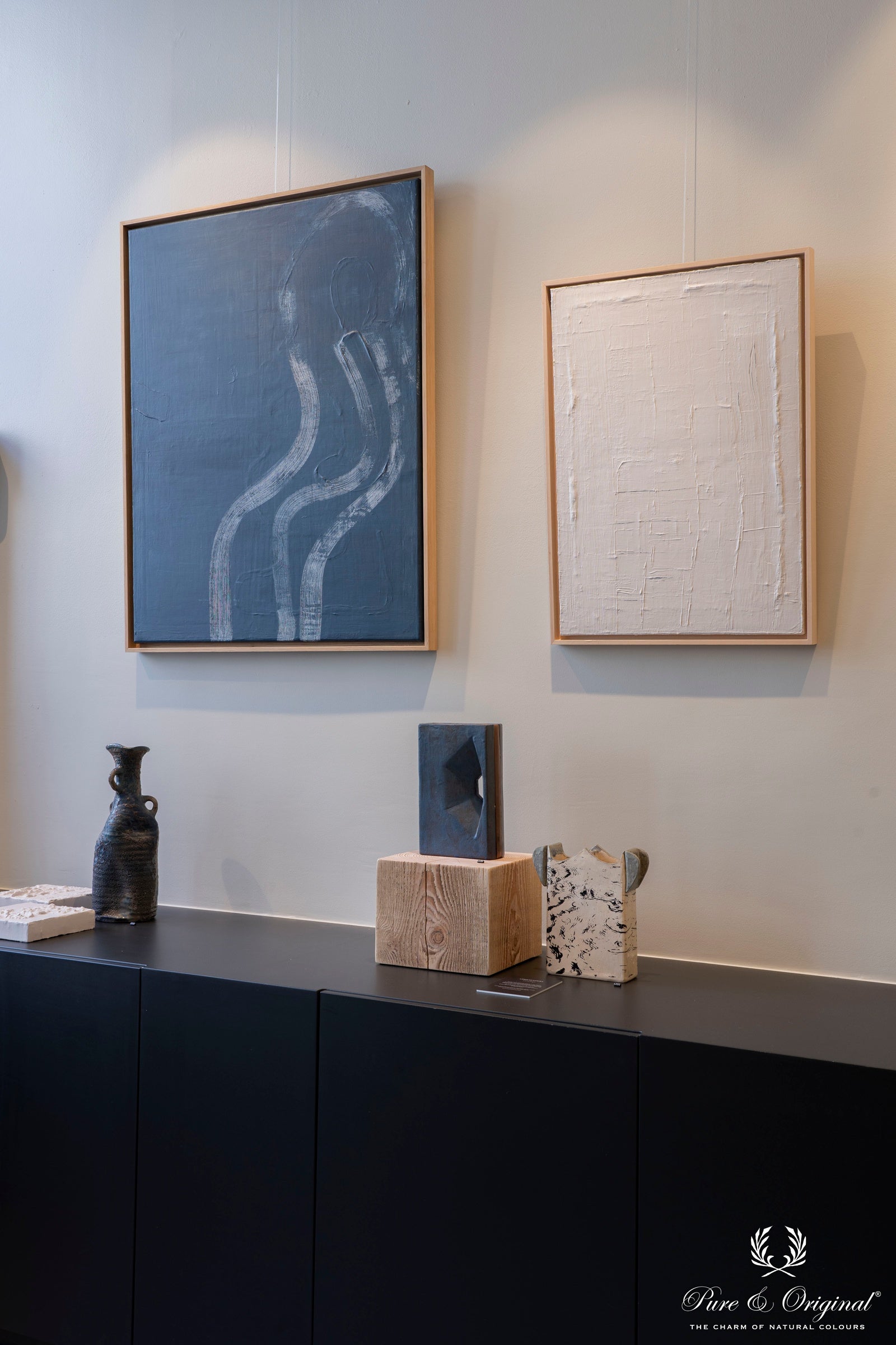 Pure & Original Old Linen Licetto muurverf in interieur