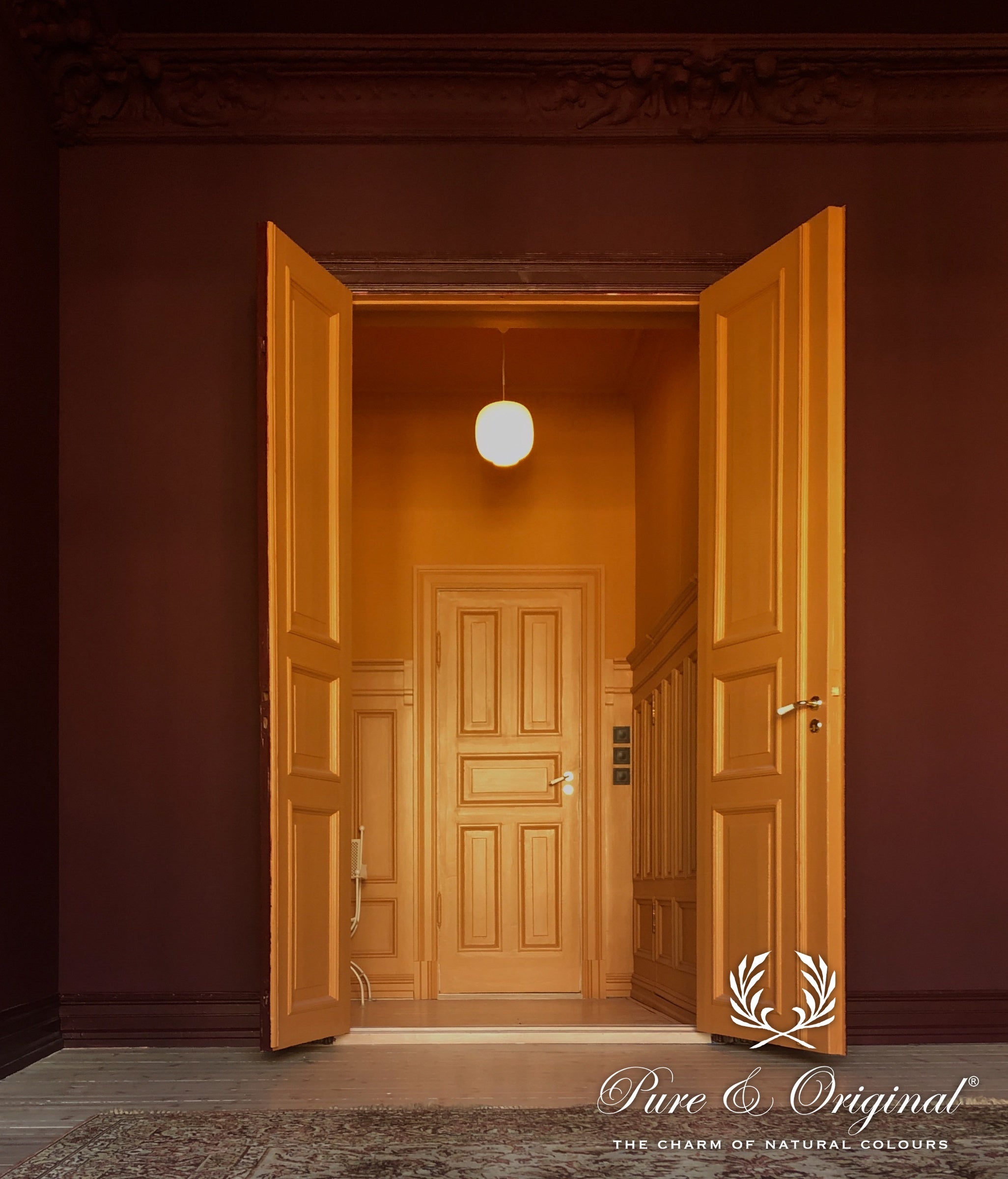 Pure & Original Old Ocre Classico krijtverf in interieur