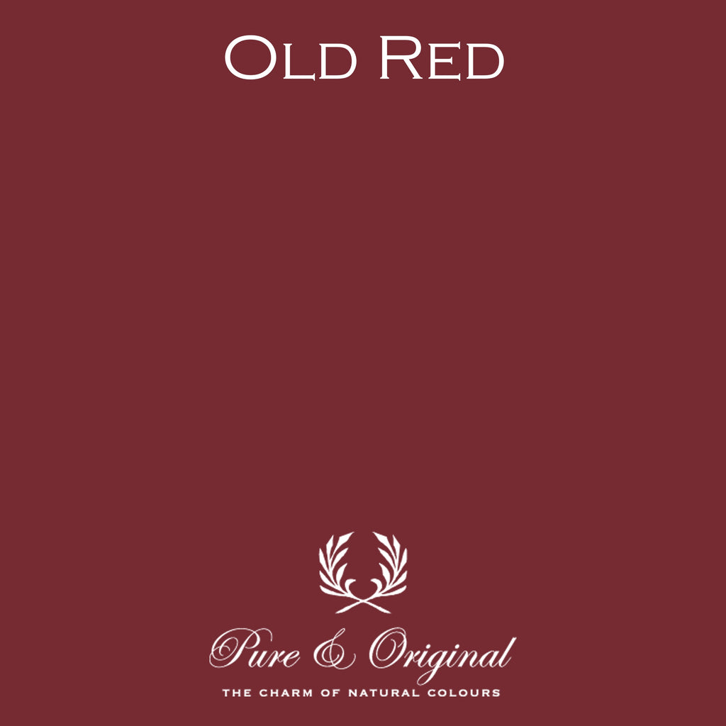 Pure & Original Old Red - Classico krijtverf
