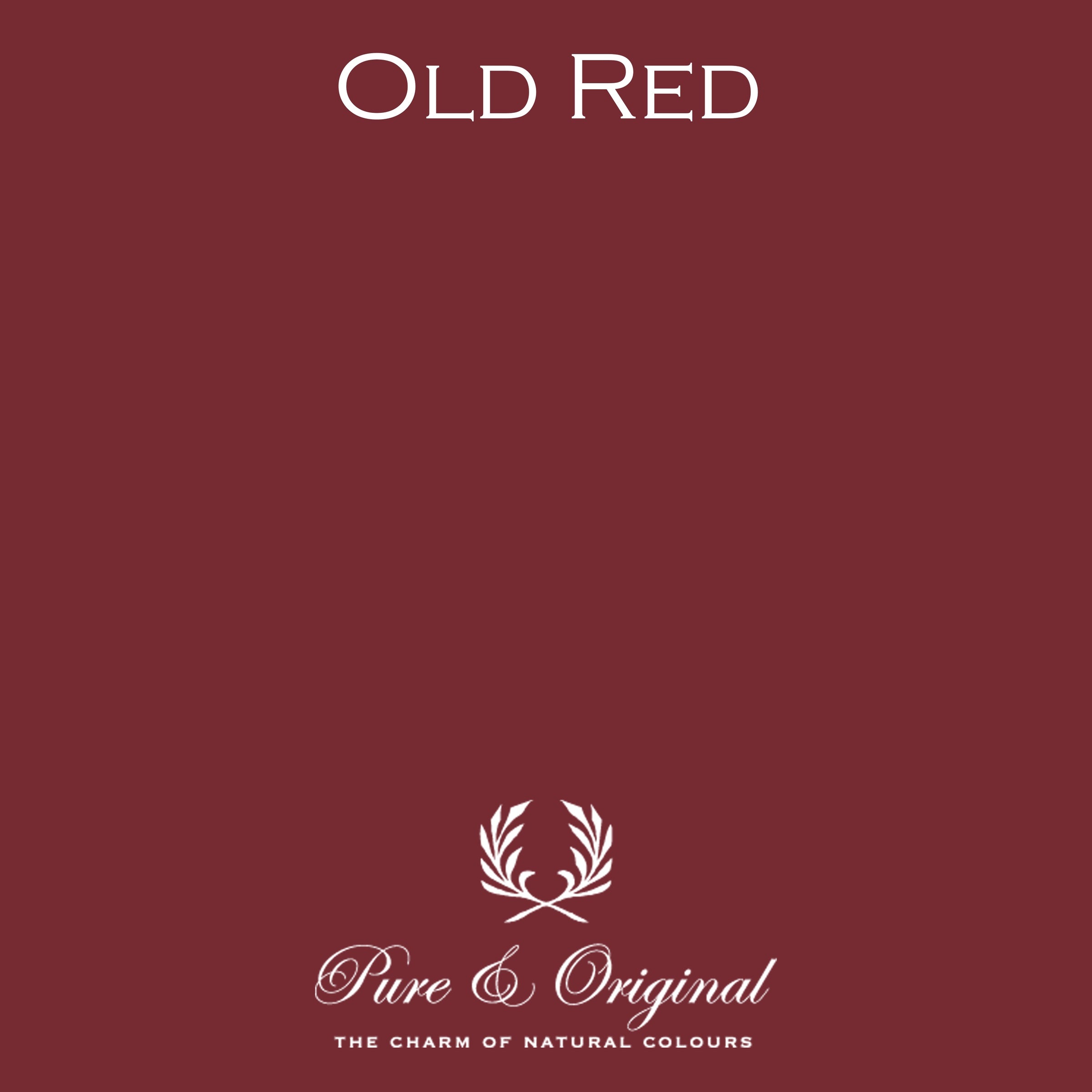 Pure & Original Old Red - Classico krijtverf