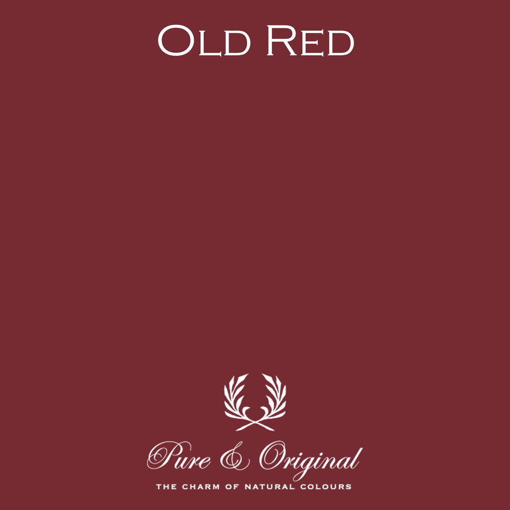 Pure & Original Old Red - Classico krijtverf