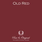 Pure & Original Old Red - Classico krijtverf