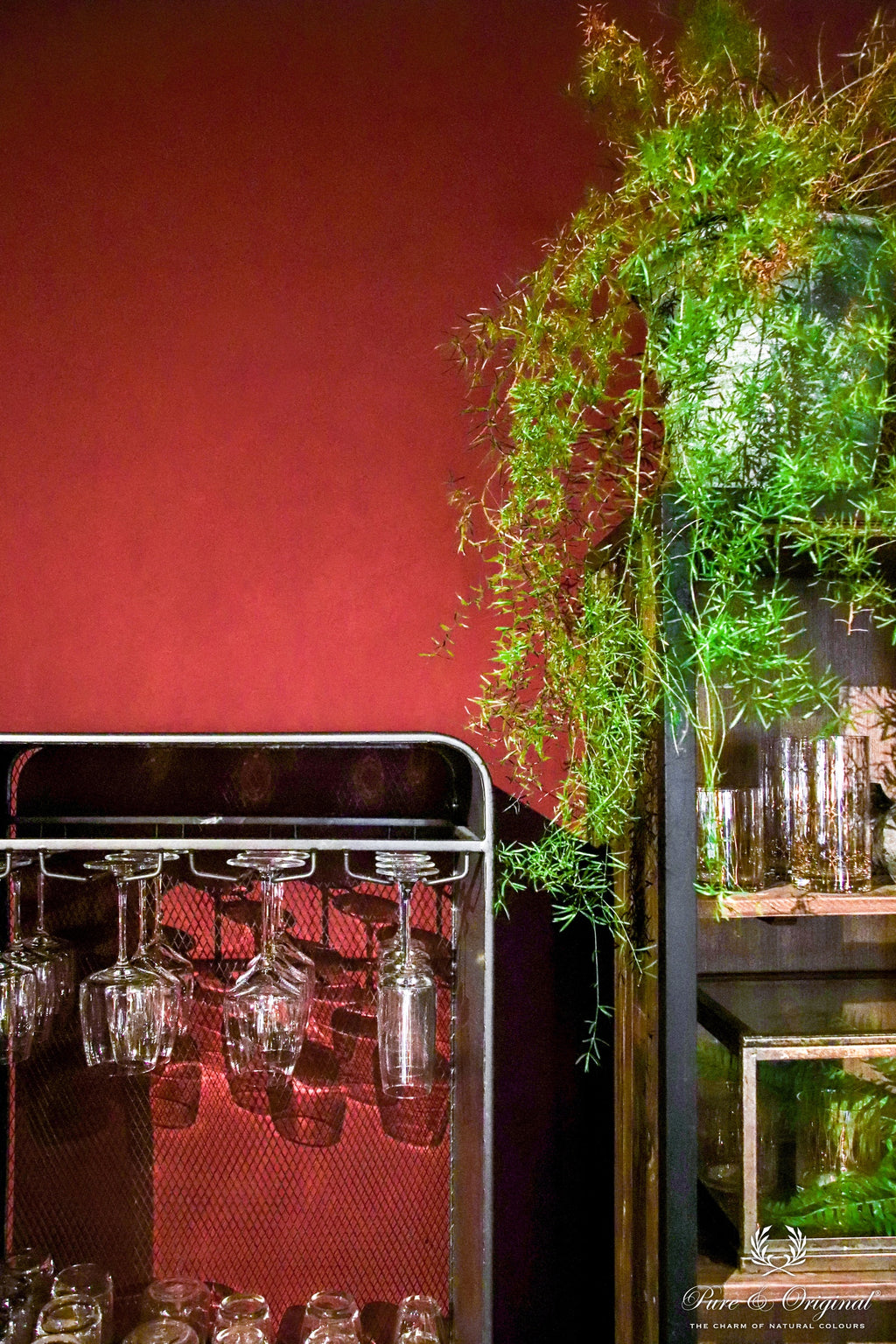 Pure & Original Old Red Classico krijtverf in interieur