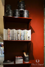 Pure & Original Old Red Traditional Paint lakverf in interieur