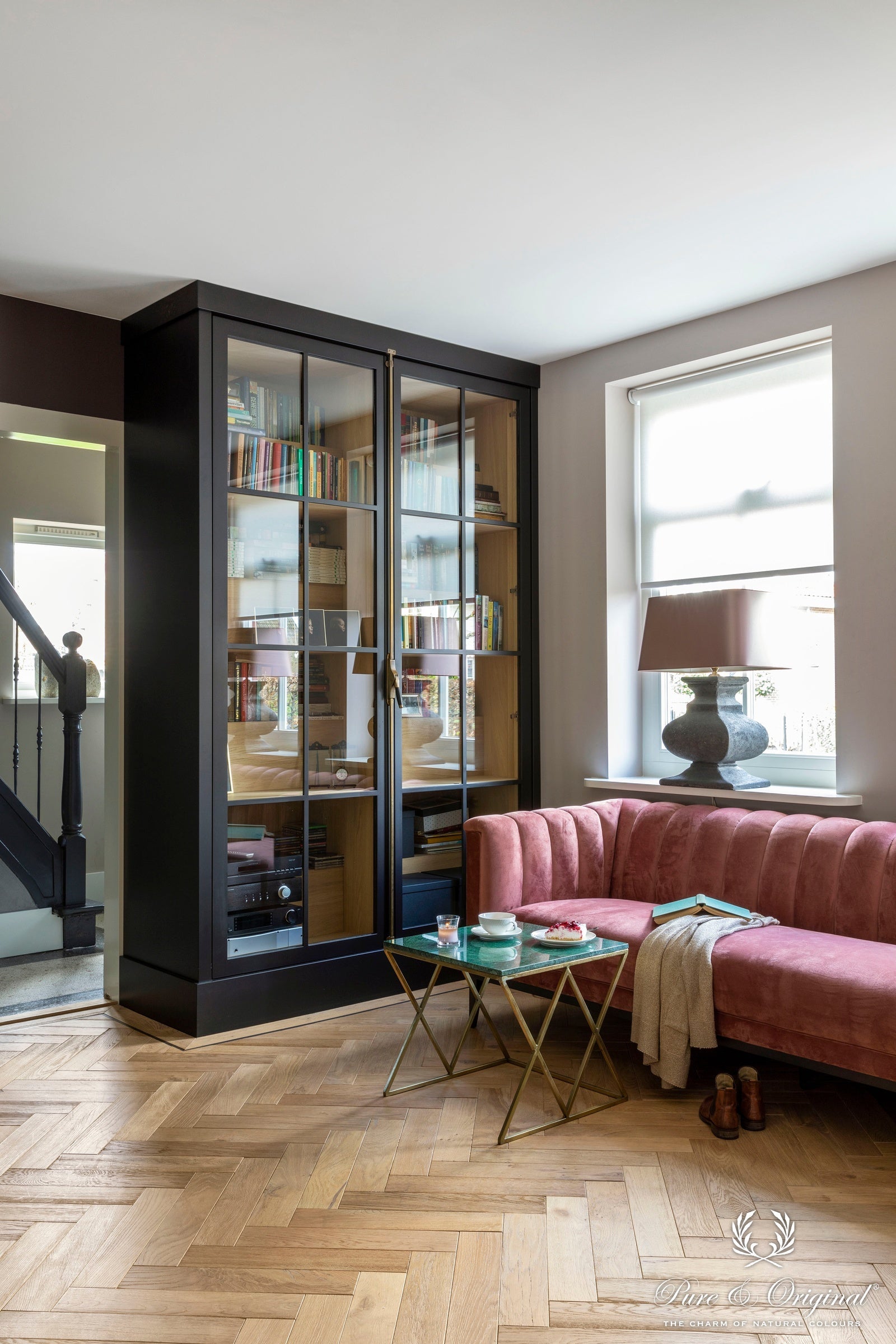 Pure & Original Old Romance Classico krijtverf in interieur