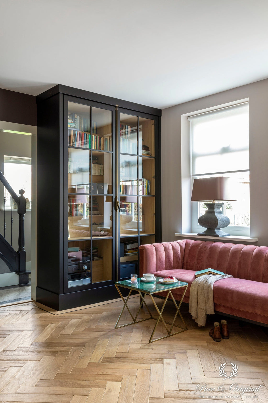 Pure & Original Old Romance Classico krijtverf in interieur