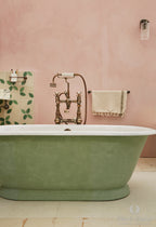 Pure & Original Old Rose Marrakech Walls kalkstuc in interieur