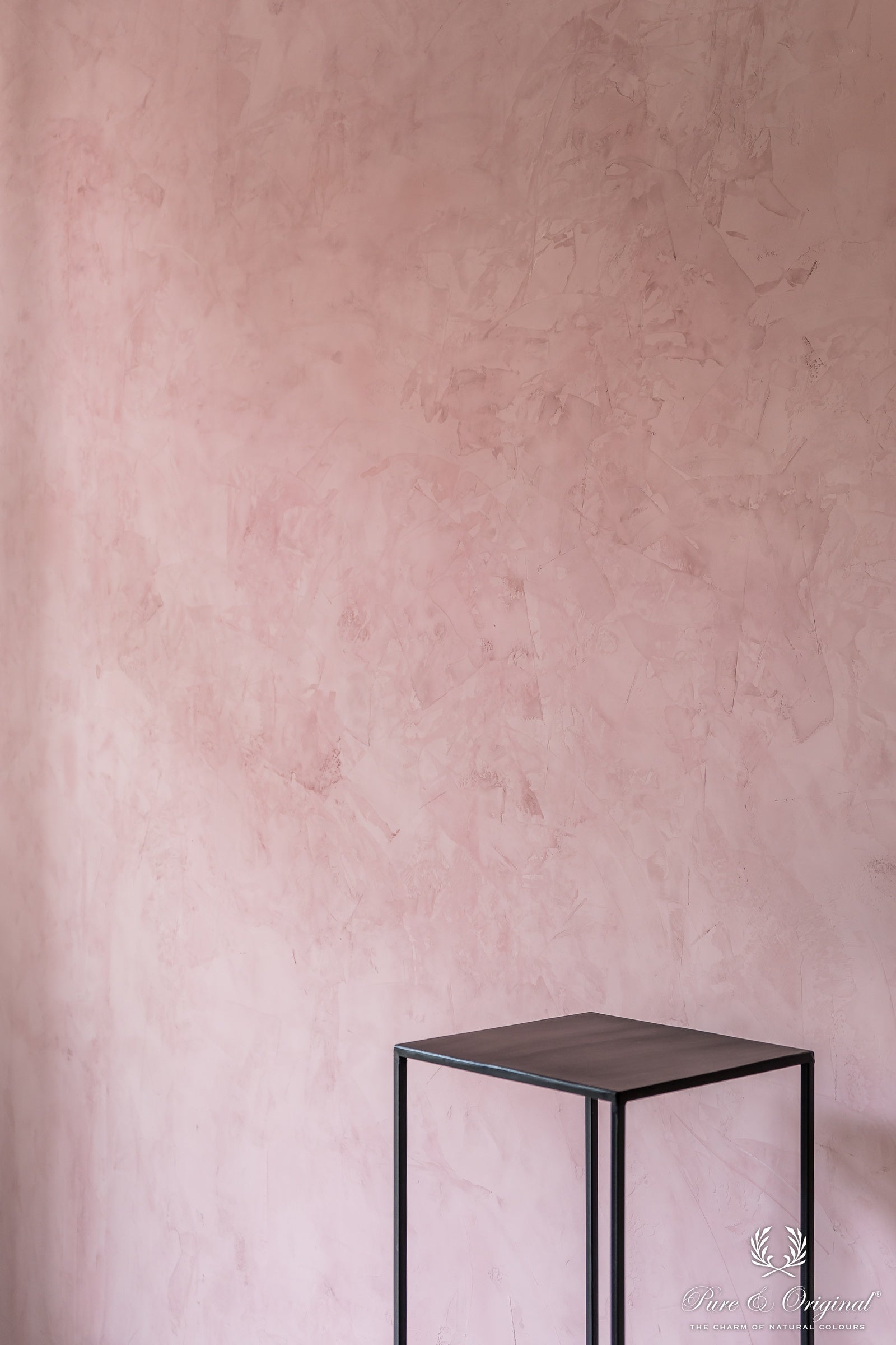 Pure & Original Old Rose Marrakech Walls kalkstuc in interieur