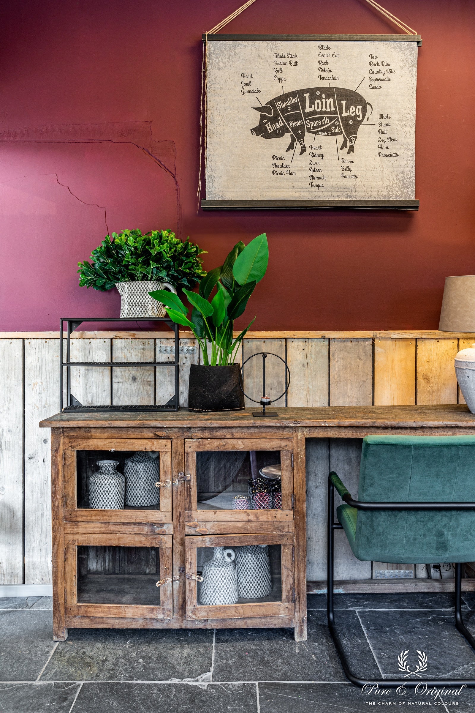 Pure & Original Old Wine Classico krijtverf in interieur