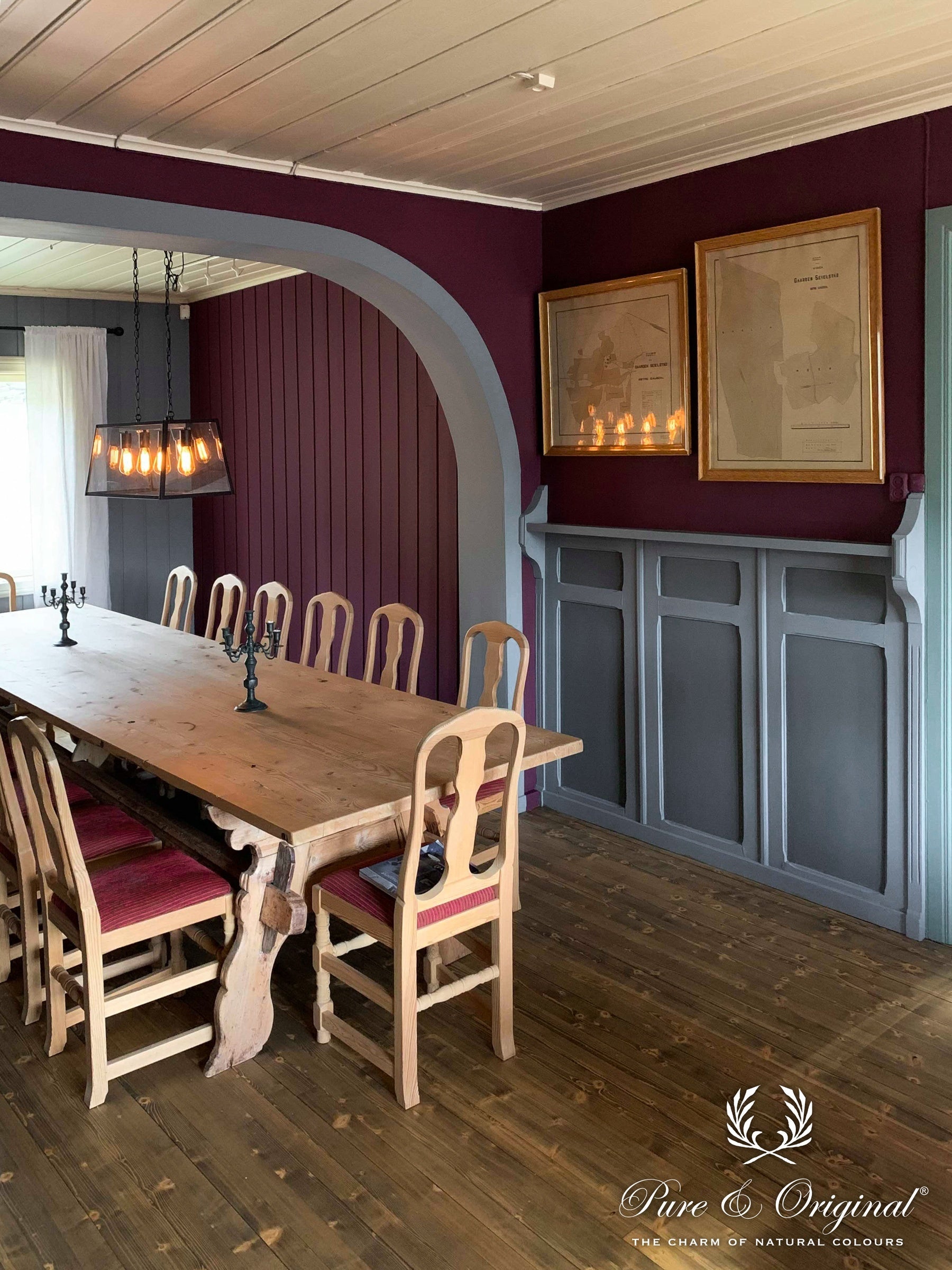 Pure & Original Old Wine Classico krijtverf in interieur