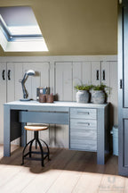 Pure & Original Olive Drab Classico krijtverf in interieur