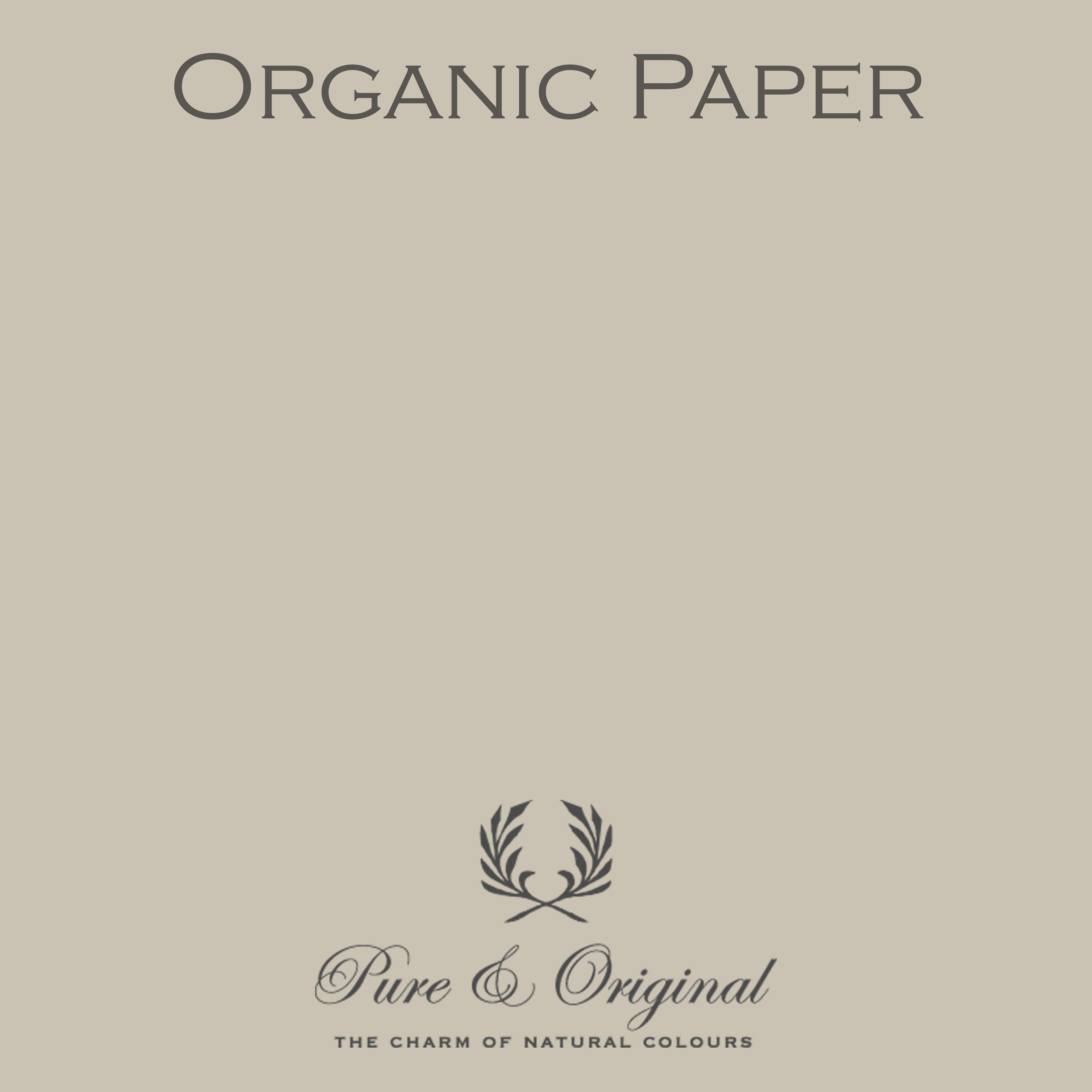 Pure & Original Organic Paper - Classico krijtverf