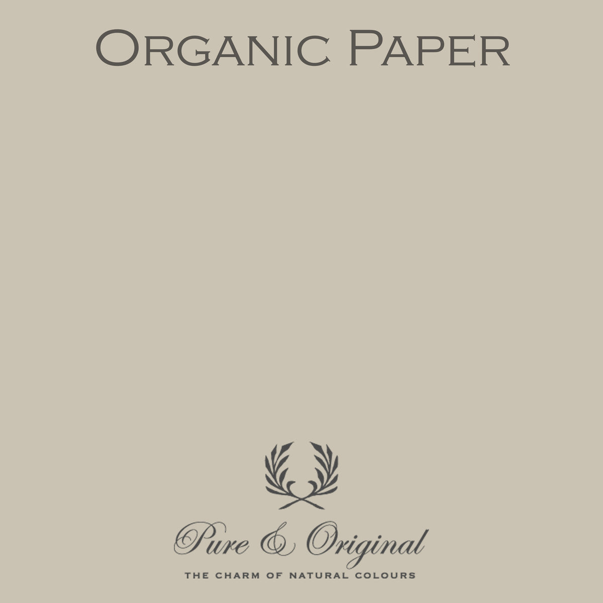Pure & Original Organic Paper - Classico krijtverf
