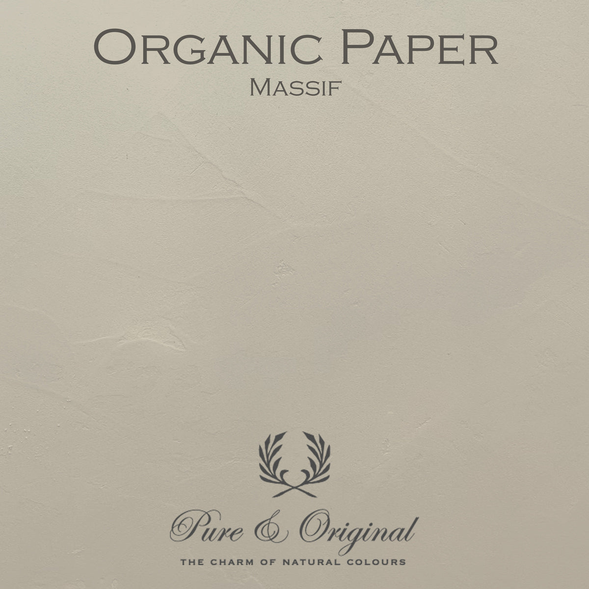 Pure & Original Organic Paper - Massif muurverf