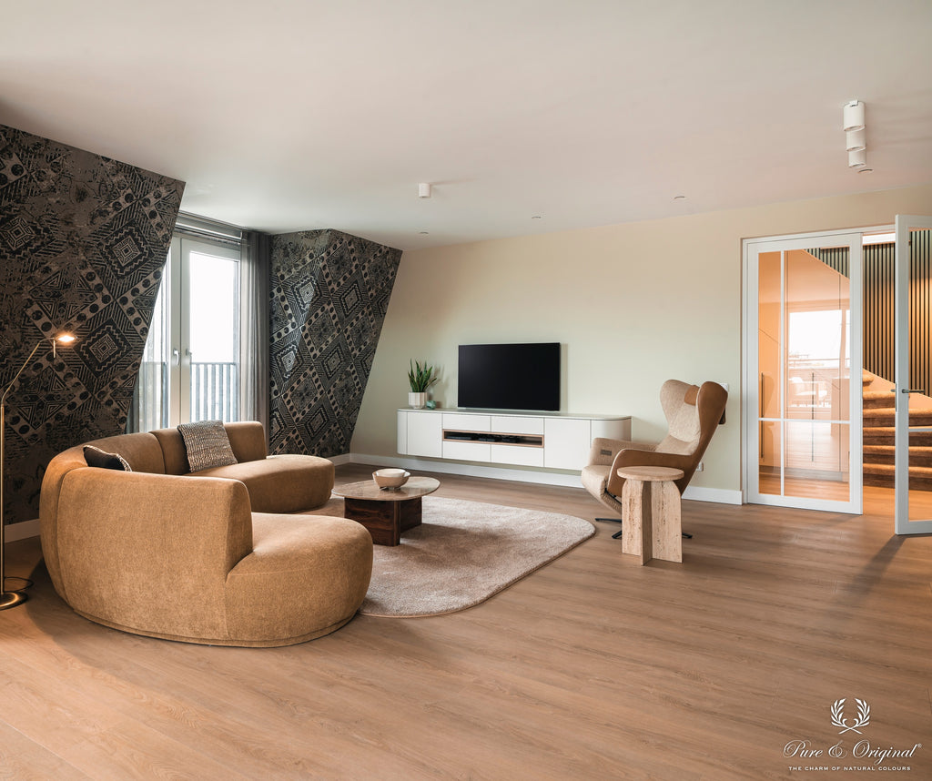 Pure & Original Organic Paper Classico krijtverf in interieur