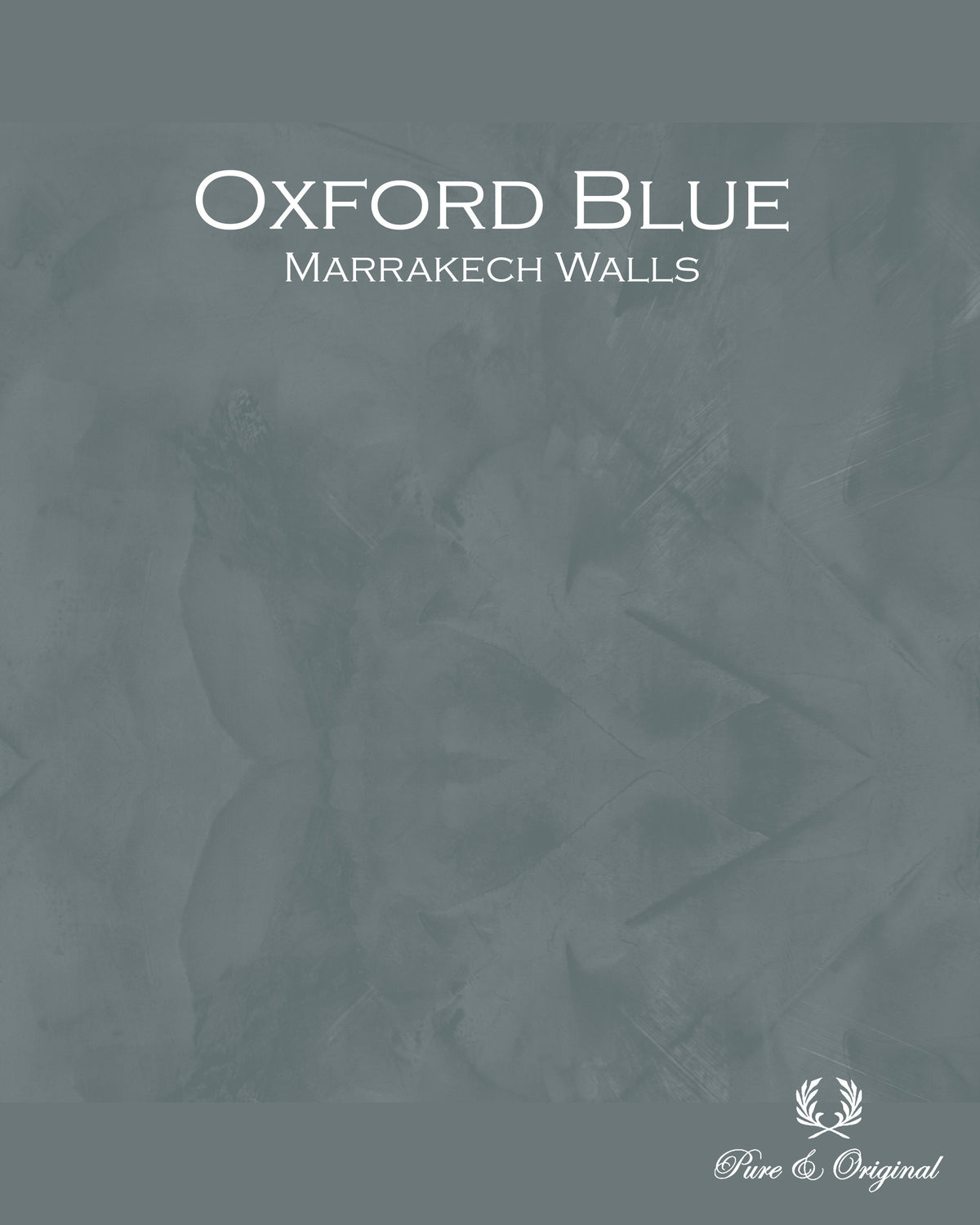 Pure & Original Oxford Blue - Marrakech Walls kalkstuc
